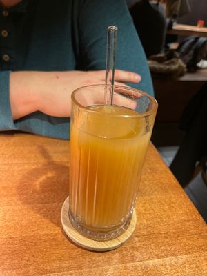 Glas Strohhalme ❤️  at Shisomen in Berlin