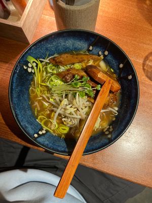 Ramen duck  at Shisomen in Berlin