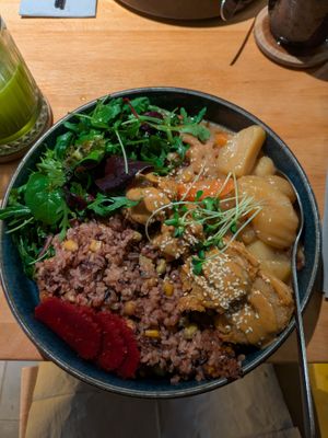 Tonkatsu Curry: 3.5/5 Ok at Shisomen in Berlin