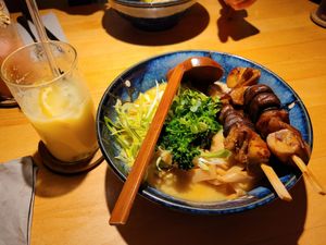 Ramen at Shisomen in Berlin