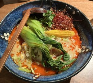 Tantan Ramen  at Shisomen in Berlin