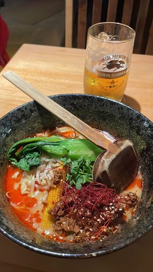   at Shisomen in Berlin