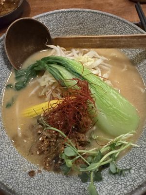TanTan ramen   at Shisomen in Berlin