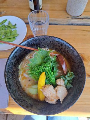 Miso ramen at Shisomen in Berlin