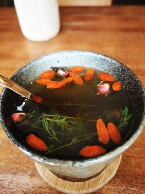 Jujuba tea 🤤 at Shisomen in Berlin