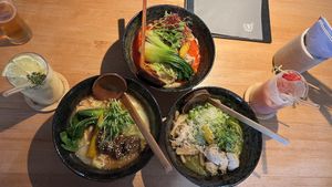   at Shisomen in Berlin