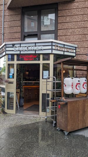 Entrance at Shisomen in Berlin