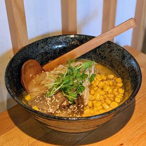 Vegan Tonkotsu Ramen at Shisomen in Berlin