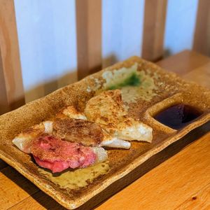 Vegan 3 Various Gyoza at Shisomen in Berlin