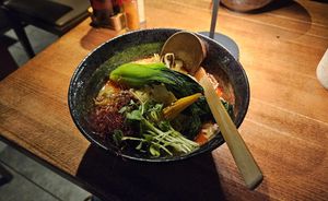 Tantan ramen at Shisomen in Berlin
