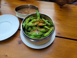 Edamame at Shisomen in Berlin