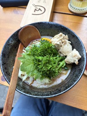 Miso Ramenn  at Shisomen in Berlin