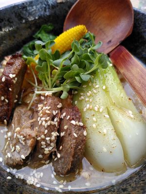 Tonkatsu Nr. 23 at Shisomen in Berlin