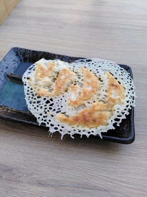 Gyoza Nr. 3 at Shisomen in Berlin
