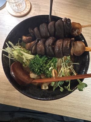 Curry ramen   at Shisomen in Berlin