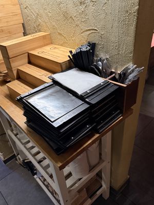 inside  at Shisomen in Berlin