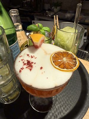 cocktails  at Shisomen in Berlin