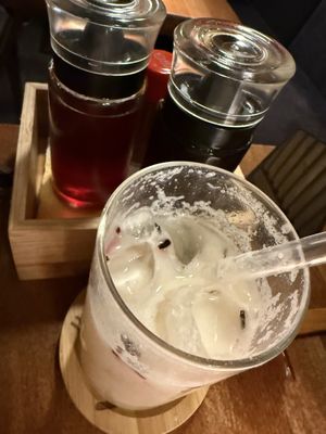 table  at Shisomen in Berlin