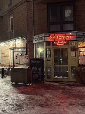 front  at Shisomen in Berlin