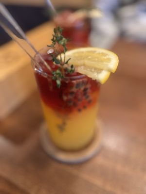 Cold Brew Hibiskus   at Shisomen in Berlin