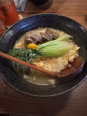 Tonkotsu Ramen  at Shisomen in Berlin