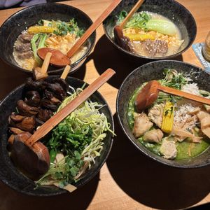 Had a great vegan dinner with my family this sundayevening!   at Shisomen in Berlin