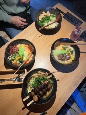   at Shisomen in Berlin