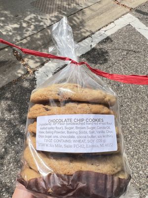 Chocolate chip cookies  at Sweet Creations by Michele in Livonia