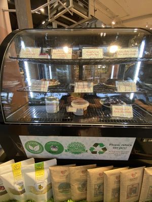 Easy to find in the food court area    at Veganissimo - Maybe closed in Koh Samui