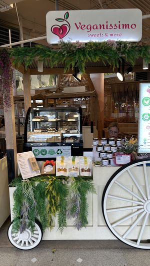The cart  at Veganissimo - Maybe closed in Koh Samui