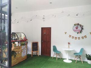 Veganissimo at its new location since December 2023. Inside Buffalo Market on Chaweng main road. at Veganissimo - Maybe closed in Koh Samui