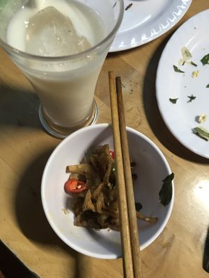   at Quan Chay Buffet Lac Tam Vegan in Hue