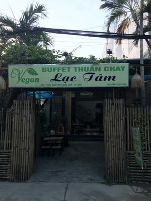   at Quan Chay Buffet Lac Tam Vegan in Hue