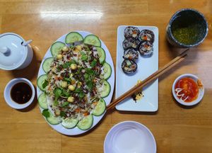  at Quan Chay Buffet Lac Tam Vegan in Hue