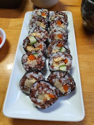  at Quan Chay Buffet Lac Tam Vegan in Hue