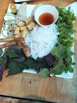  at Quan Chay Buffet Lac Tam Vegan in Hue