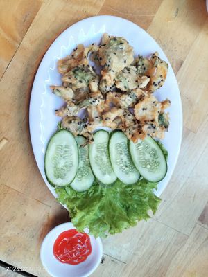  at Quan Chay Buffet Lac Tam Vegan in Hue