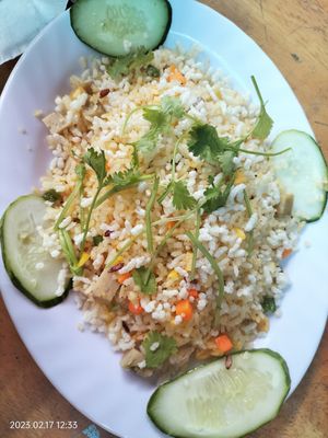  at Quan Chay Buffet Lac Tam Vegan in Hue