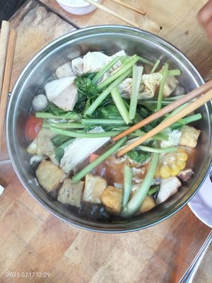  at Quan Chay Buffet Lac Tam Vegan in Hue