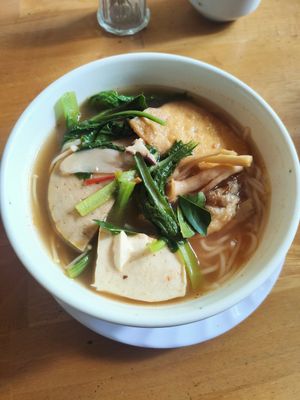  at Quan Chay Buffet Lac Tam Vegan in Hue