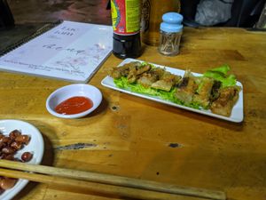  at Quan Chay Buffet Lac Tam Vegan in Hue