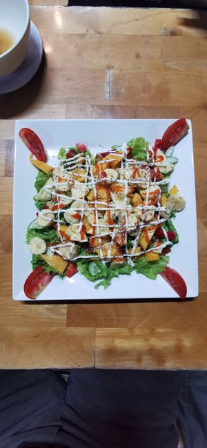  at Quan Chay Buffet Lac Tam Vegan in Hue