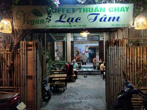  at Quan Chay Buffet Lac Tam Vegan in Hue