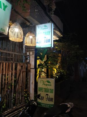  at Quan Chay Buffet Lac Tam Vegan in Hue