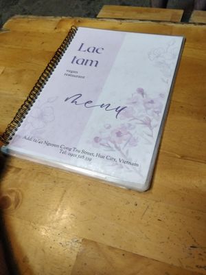  at Quan Chay Buffet Lac Tam Vegan in Hue