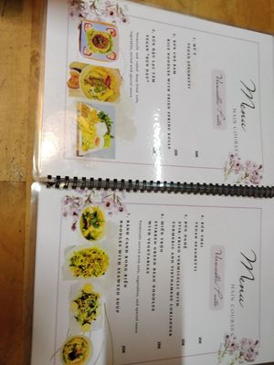  at Quan Chay Buffet Lac Tam Vegan in Hue