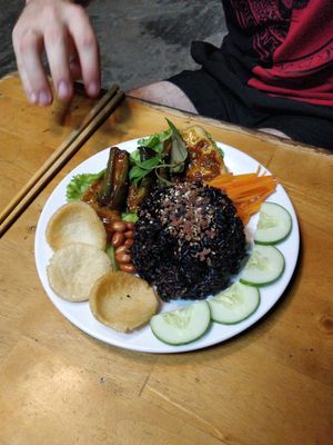  at Quan Chay Buffet Lac Tam Vegan in Hue