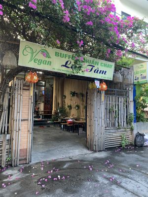   at Quan Chay Buffet Lac Tam Vegan in Hue