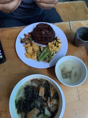   at Quan Chay Buffet Lac Tam Vegan in Hue