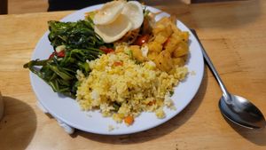  at Quan Chay Buffet Lac Tam Vegan in Hue